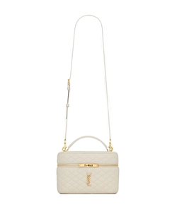 Saint Laurent Gaby Quilted Vanity Tote Bag