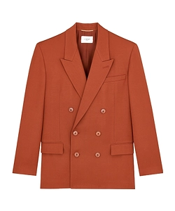 Double-Breasted Blazer