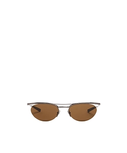 Saint Laurent Eyewear Sl 862 Oval Frame Sunglasses