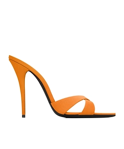 Saint Laurent Kirat Open Toe Heeled Sandals