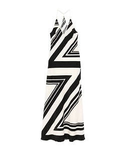 Pietra V-Neck Dress
