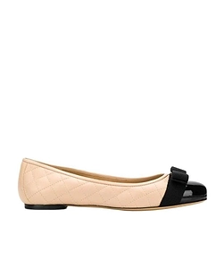 Vara Contrast Ballerinas