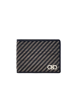 Woven Detail Wallet