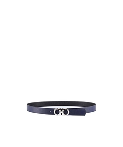Vertical Double-Sided Logo Gancio Belt