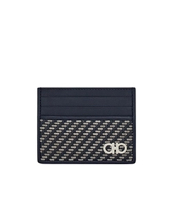 Woven Detail Card Holder