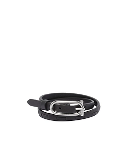 Ferragamo Double-Wrap Buckle Bracelet