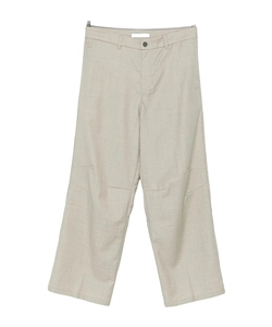 Casual Pants With Belt Loops