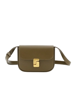 Soeur Bell Flap Shoulder Bag