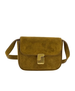 Soeur Bell Flap Shoulder Bag
