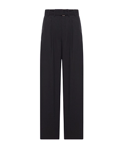 Gabby Removable-Belt Trousers