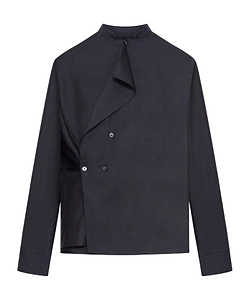 Hampton Button Straight Blouse