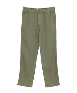 Elastic Waist Casual Pants