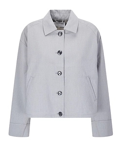 SamsØE SamsØE Sakelly Cropped Button Jacket