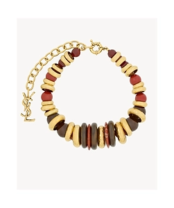 Loulou Beaded Charm Necklace