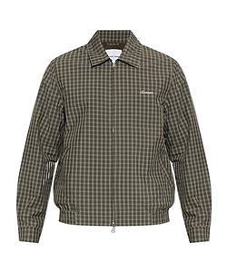 SamsØE SamsØE Sabeck Checked Zip Jacket