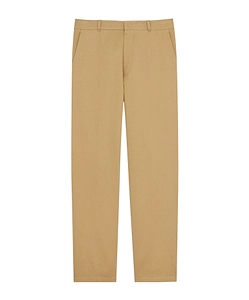 Mid-Rise Chino Trousers