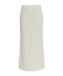 SamsØE SamsØE Saagneta Striped Maxi Skirt