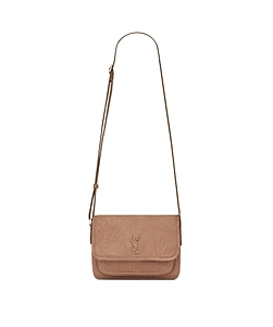 Saint Laurent Niki Foldover Top Small Messenger Bag