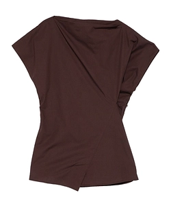 Short-Sleeved Cover-Up