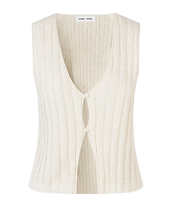 SamsØE SamsØE Ribbed Knit Buttoned Coats