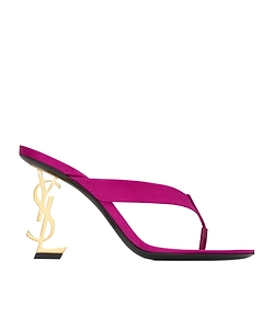 Saint Laurent Opyum Thong Mules