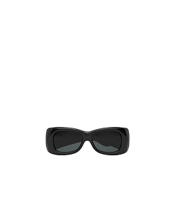 Oversized-Frame Sunglasses