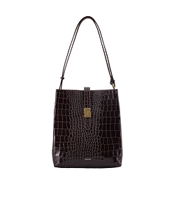 Soeur Bello Embossed Shoulder Bag