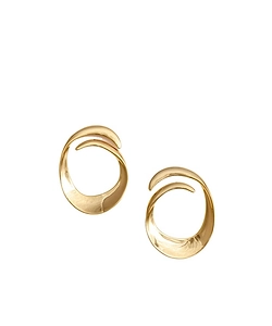 Self-Portrait Swirl Earrings