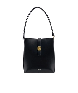 Soeur Bello Buckle Shoulder Bag