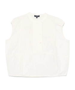 Soeur Button-Up Sleeveless Top