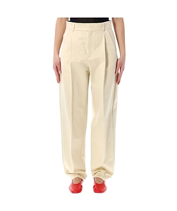 Soeur Graham Pleated Wide-Leg Pants