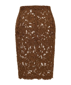 Pencil Lace Skirt
