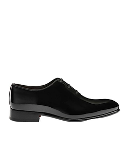 Santoni Pointed Toe Lace-Up Sneakers