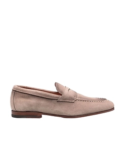 Santoni Slip-On Penny Loafers