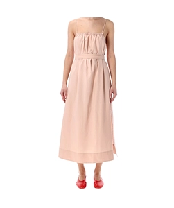 Soeur Heidi Belted Midi Dress