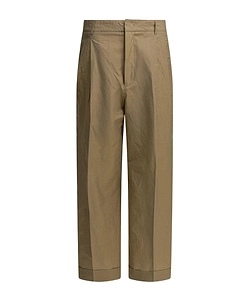 Straight-Leg Casual Pants
