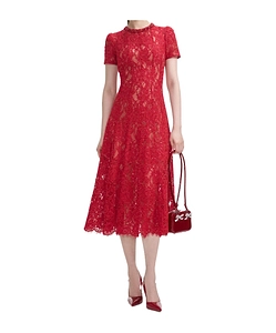 Lace Midi Dress