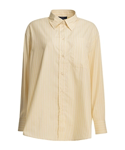 Striped Button-Down Shirt