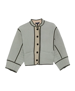 Striped Casual Jacket