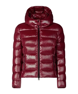Logo Patch Padded Jacket