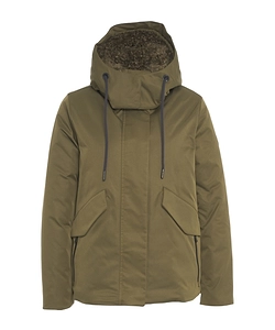 Hooded Coat