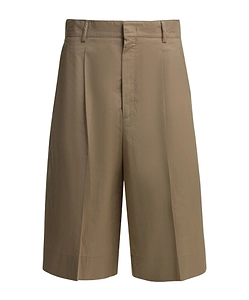 Straight-Leg Shorts