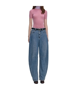 Short Sleeve Knit Top