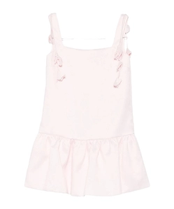 Taffeta Mini Dress