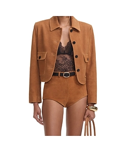 Suede Jacket