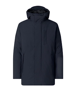 Long-Sleeved Hooded Casual Jacket