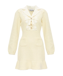 Tailored Knitted Minidress