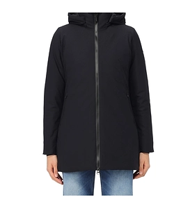 Save The Duck High-Collar Hooded Coat