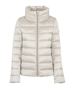 Save The Duck Zip-Up Puffer Jacket
