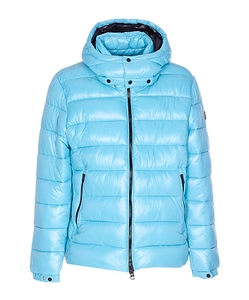 Save The Duck Zip-Up Hooded Puffer Jacket